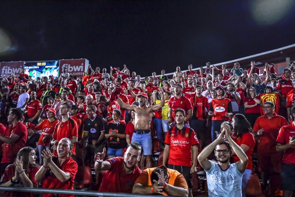 Real Mallorca - Deportivo de la Coruña