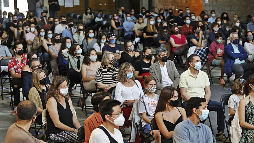 L’Aula Magna de la UdG acollirà l’acte del 23 de setembre.  | ANIOL RESCLOSA