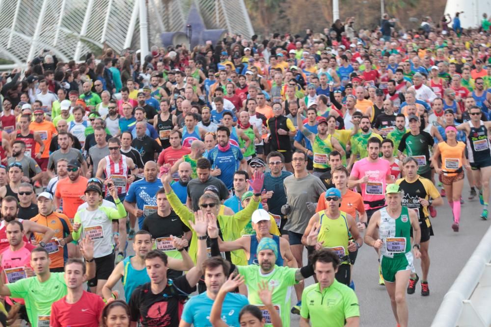 Maratón de Valencia 2016