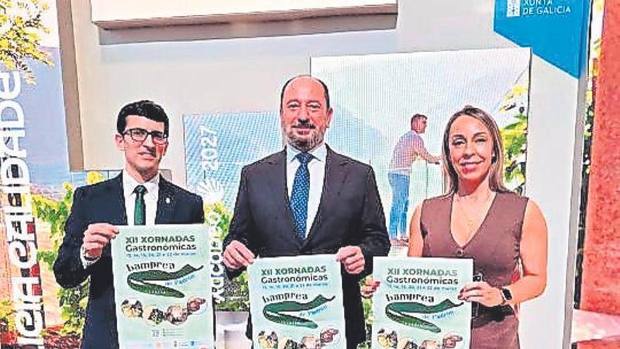 Padrón aposta en Madrid polo turismo gastronómico