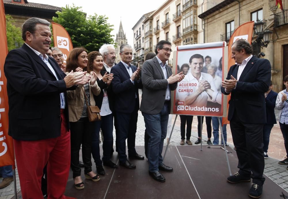 Los partidos inician la campaña electoral del 26-J en Asturias