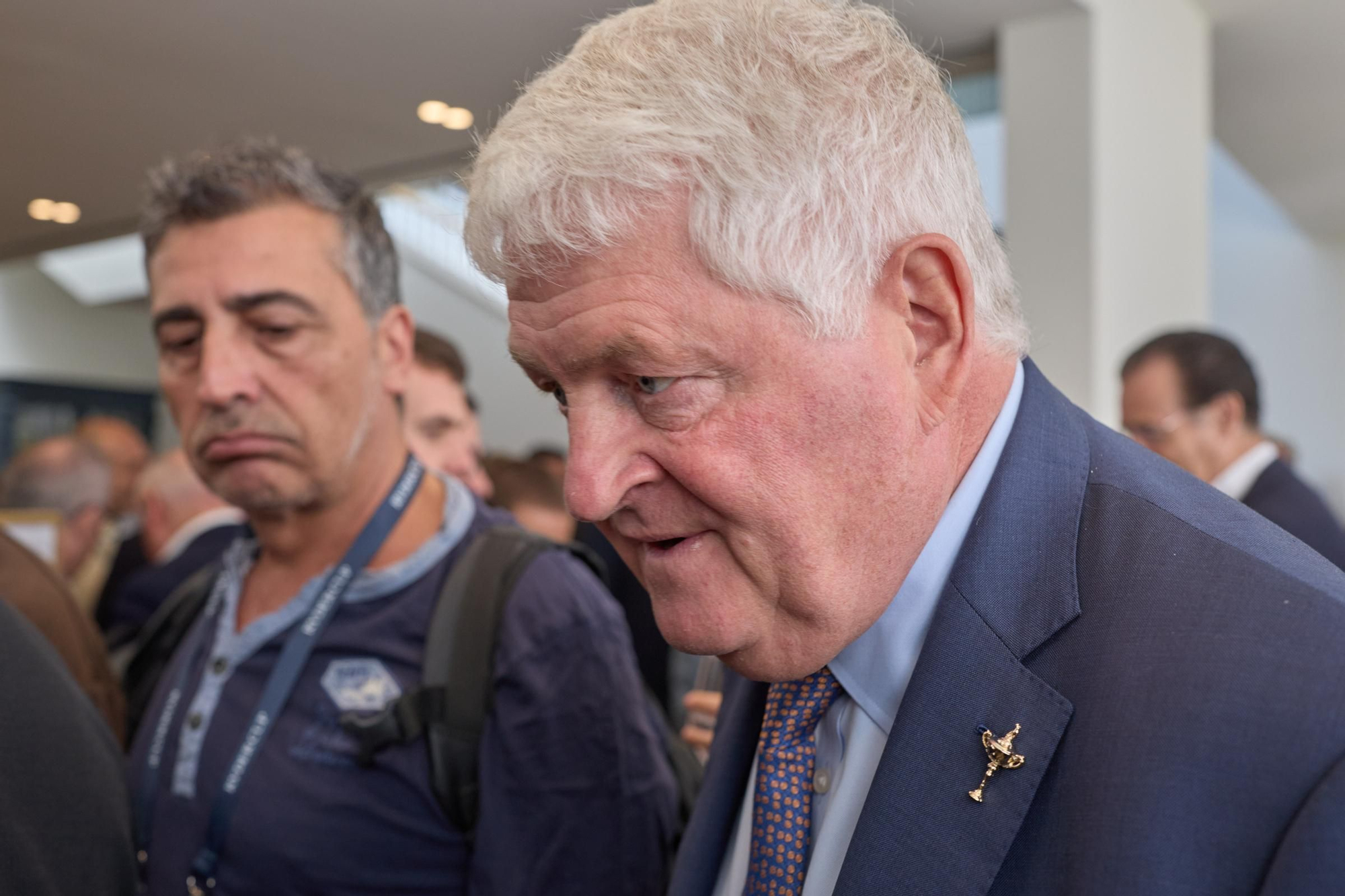 Les imatges de la presentació de la Ryder Cup 2031 a l'Hotel Camiral