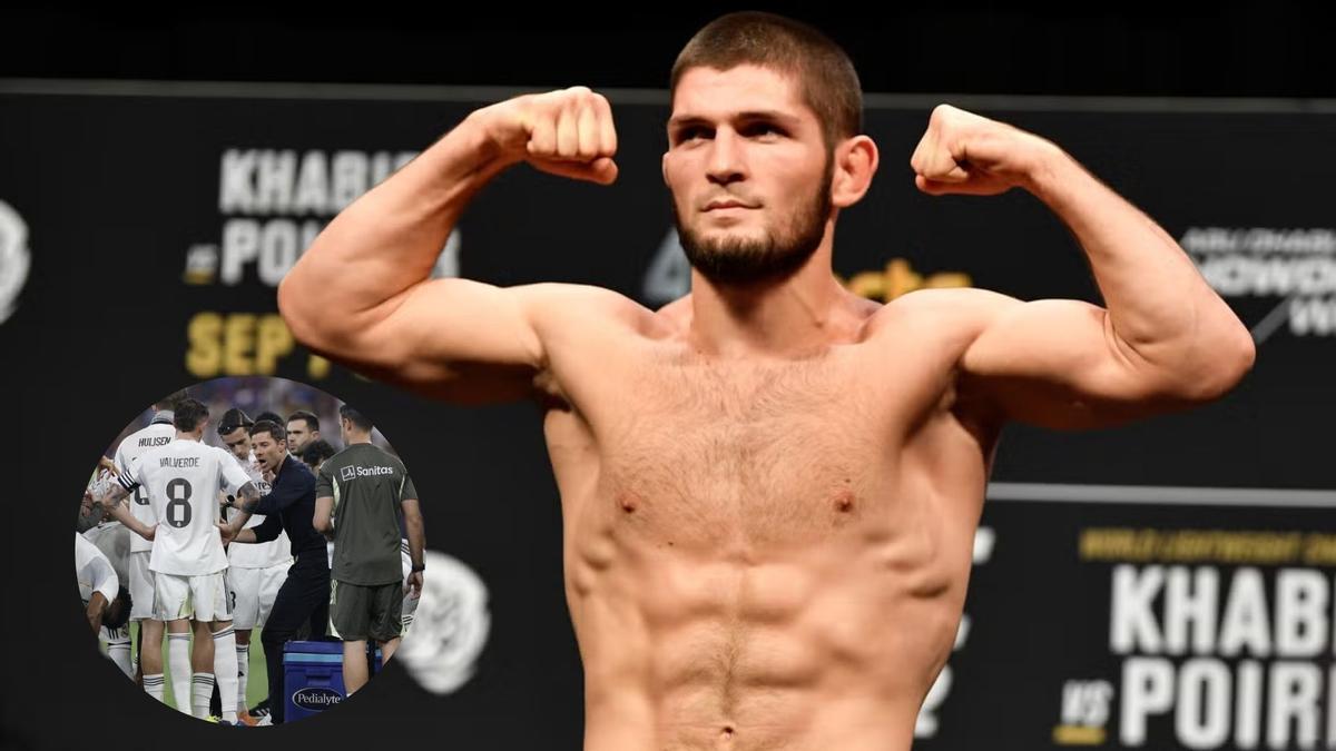 Khabib Nurmagomedov, sobre la destitución de Xabi Alonso