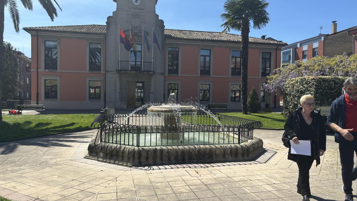 El Ayuntamiento de Llanera.