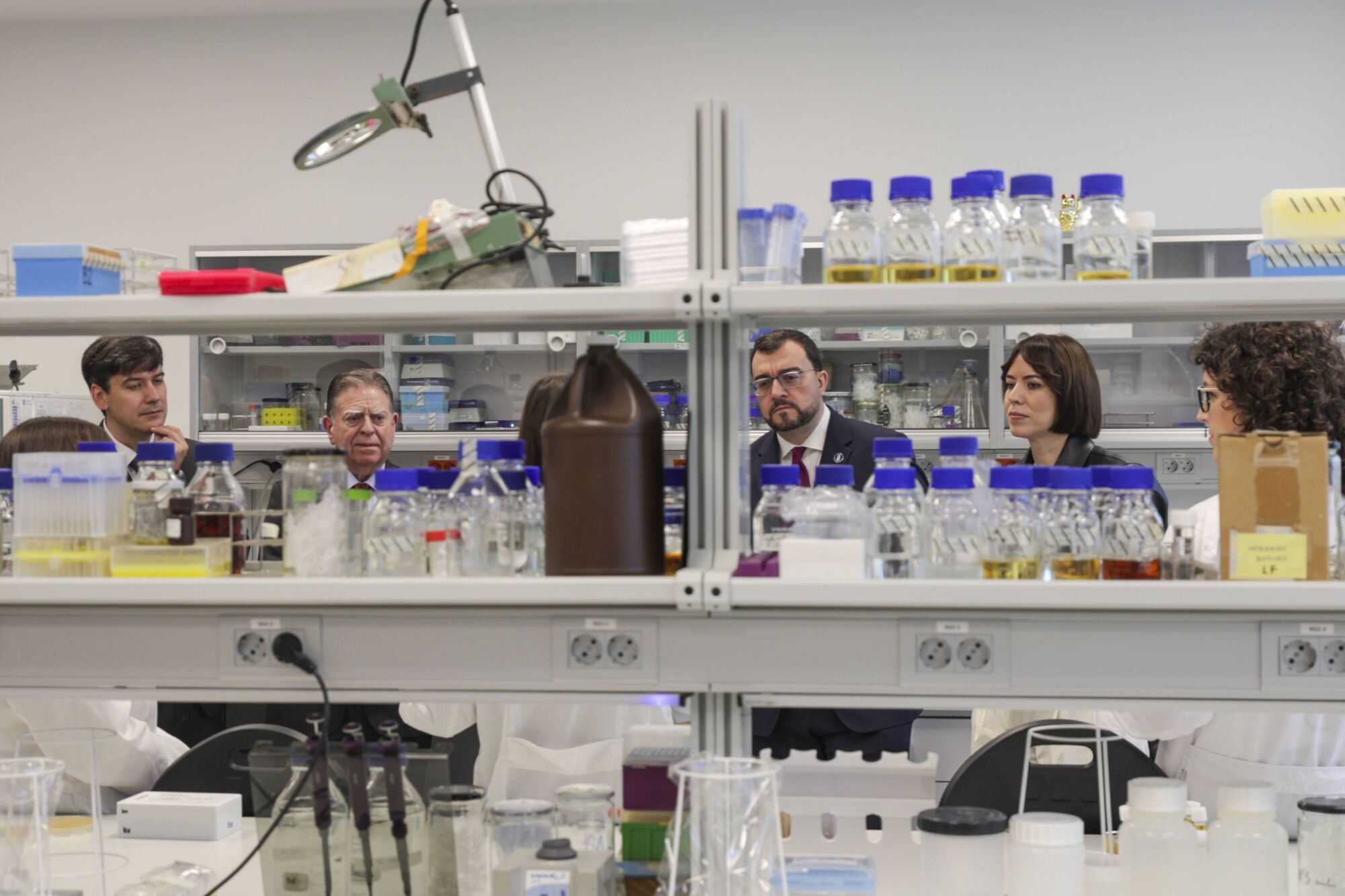 Así es la nueva sede del Instituto de Productos Lácteos de Asturias (IPLA) en Oviedo.