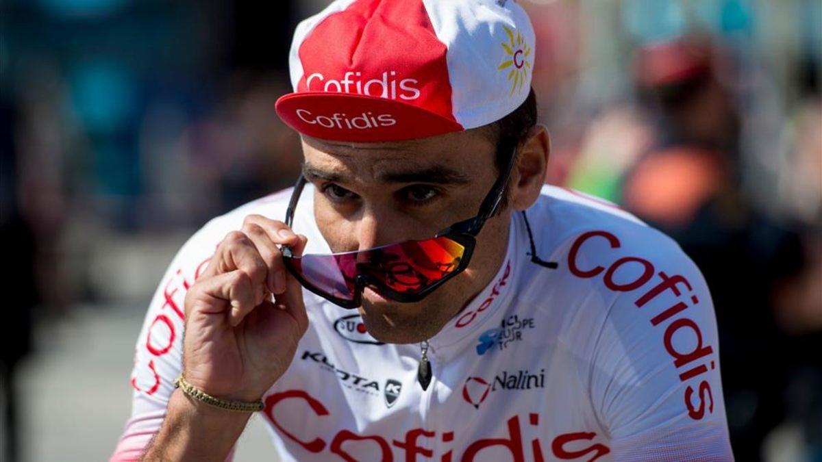 Luis Angel Maté, ciclista del Cofidis