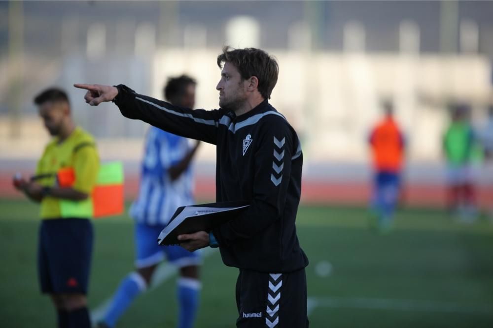 Fútbol: Segunda B - Jumilla vs Real Murcia