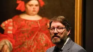El coordinador de conservación del Prado habla del cuadro ahora expuesto en Avilés: "No nos gusta que lo llamen ‘La Monstrua’: es agresivo"