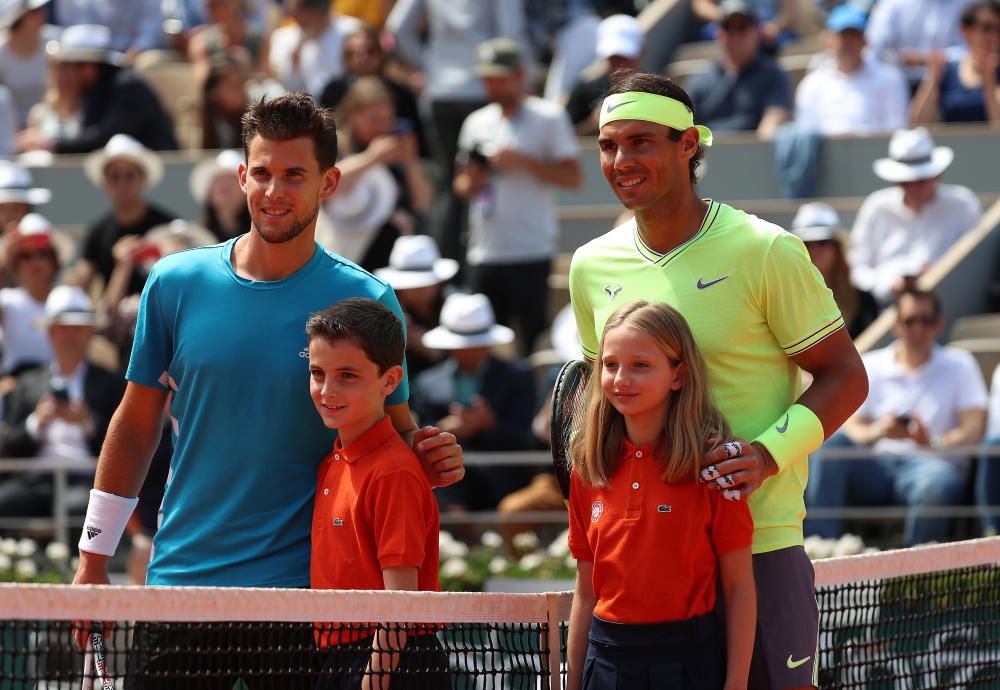 French Open tennis tournament at Roland Garros