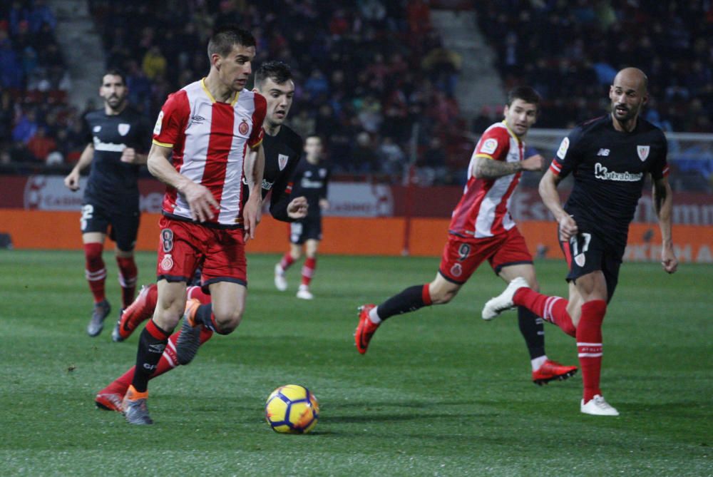 Les imatges del Girona-Athletic (2-0)