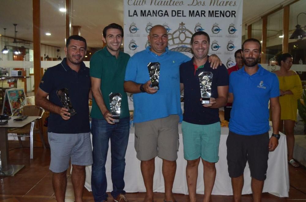 Entrega de premios en el Club Naútico