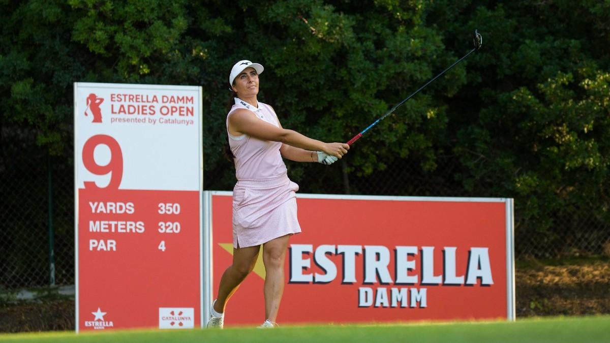 Primera jornada del Estrella Damm Ladies Open en Sitges