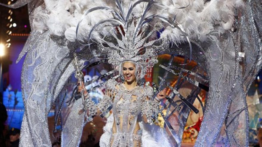 Cindy Klein, Reina del Carnaval de Las Palmas de Gran Canaria 2014