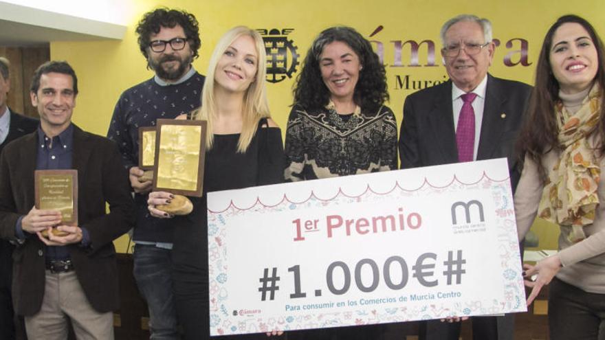 Premio a los mejores escaparates navideños