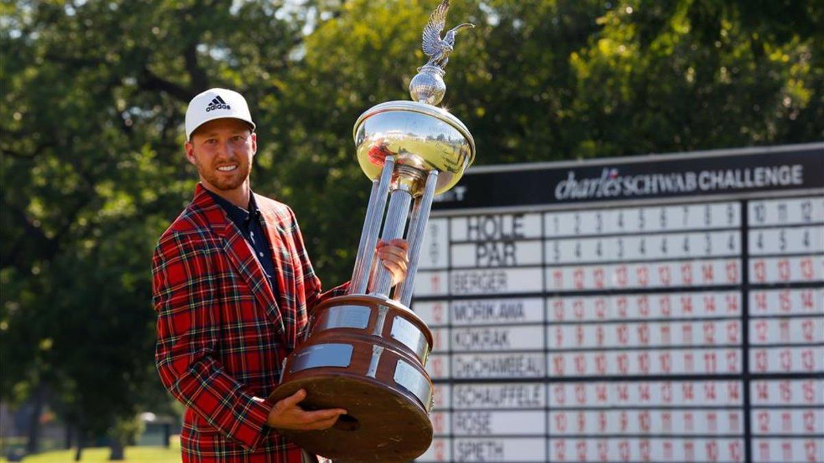 Berger, campeón del Charles Schwab en Texas