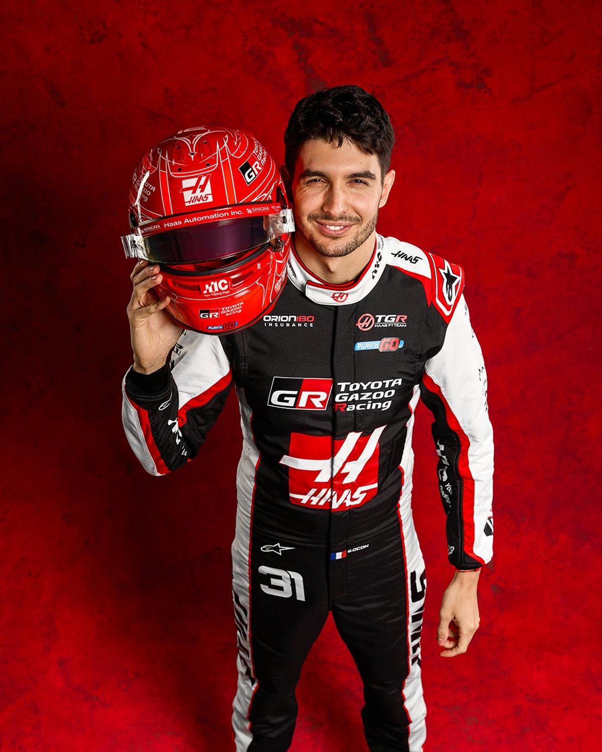 F1 2026/Esteban Ocon