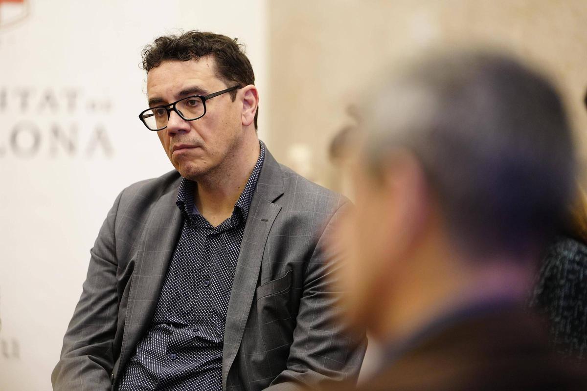 European Bridges: 'Simplificación administrativa y competitividad europea'. En la imagen, el director de Relaciones Internacionales y Asuntos Europeos de Pimec, Jacinto Soler.