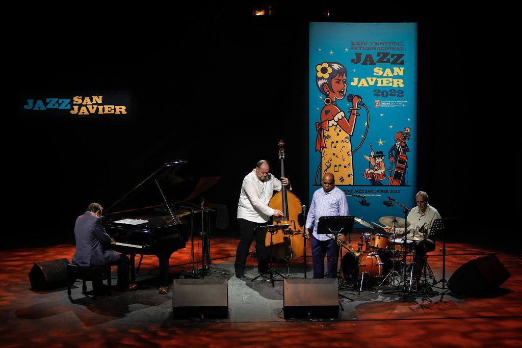 Actuación de Terell Stafford & Bruce Barth Trio en el Jazz San Javier