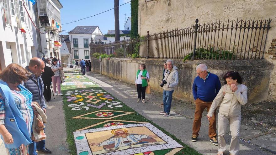 Castropol "florece" con una intensa programación para el Corpus Christi, el primer fin de semana de junio