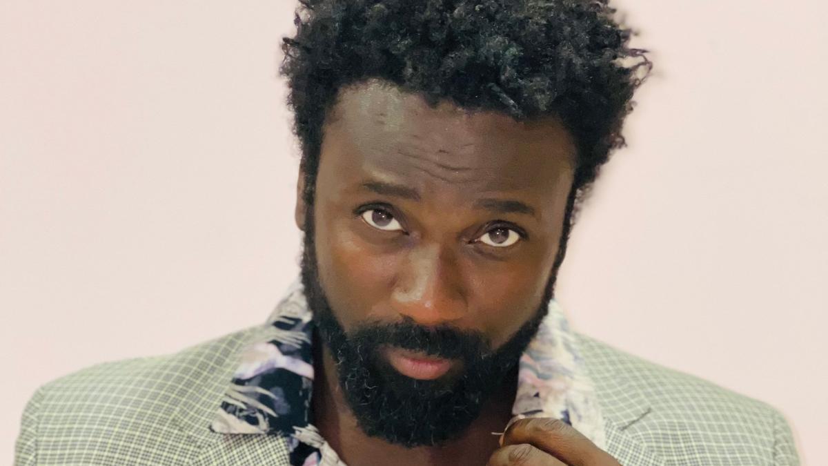 El actor Malcolm Treviño-Sitté.