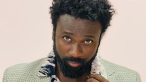 El actor Malcolm Treviño-Sitté.