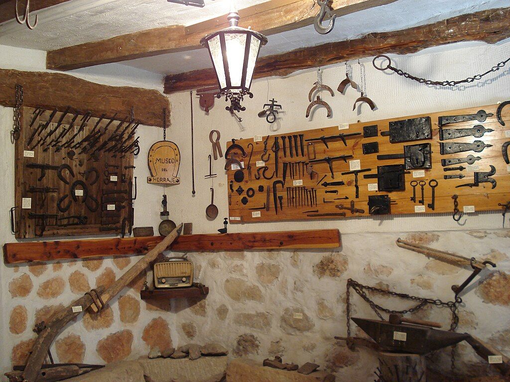 Museo del herraje, en Palazuelos.
