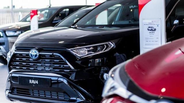 Modelos de Toyota.