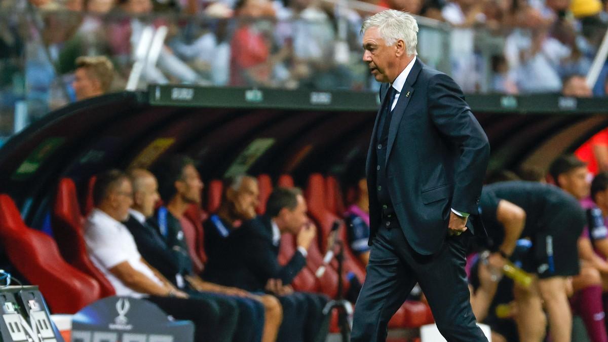 Ancelotti: ''Es una decepción. No hay que ocultarlo''