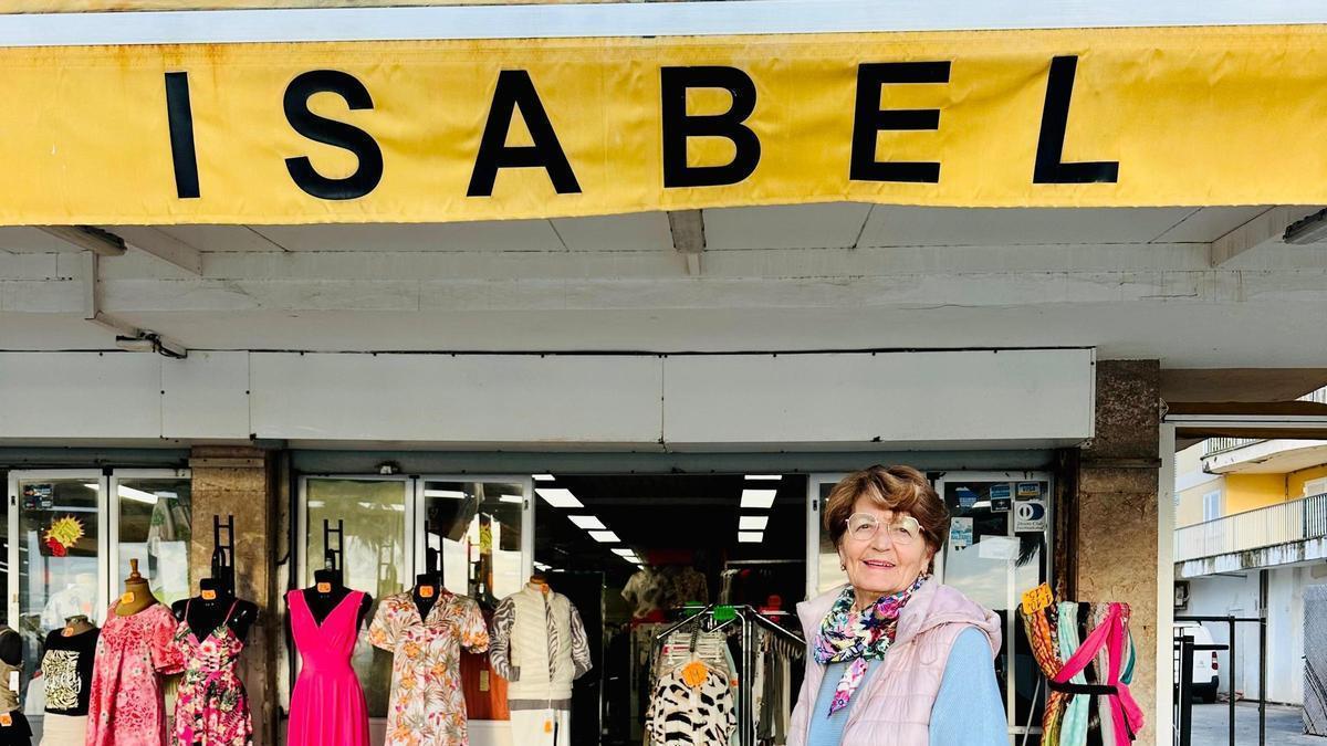 Antònia Santandreu, die Betreiberin der Boutique "Isabel", weiß genau, wie die Deutschen ticken.