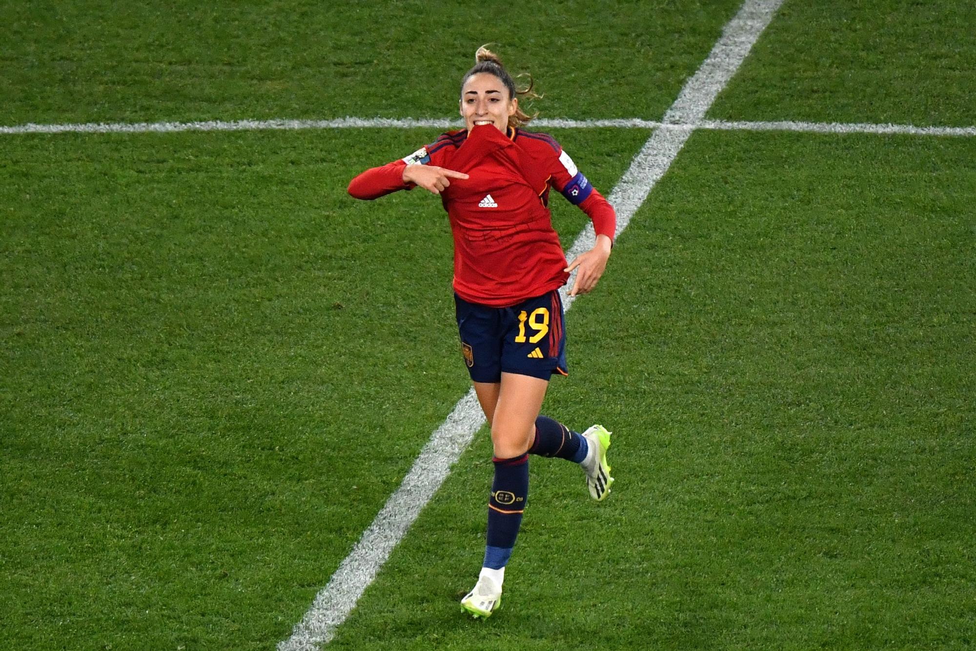 Les millors imatges de la selecció espanyola a la final del Mundial femení