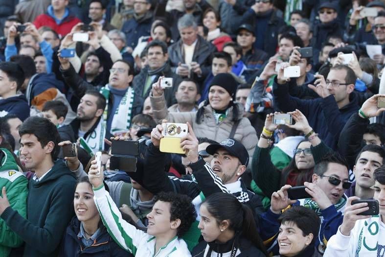 Aficionados el Córdoba CF Real Madrid