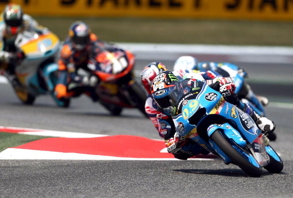 Carrera de Moto3 del GP de Cataluña de MotoGP