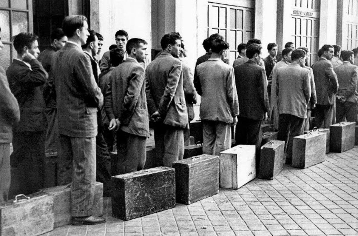 Movimientos migratorios en Extremadura.