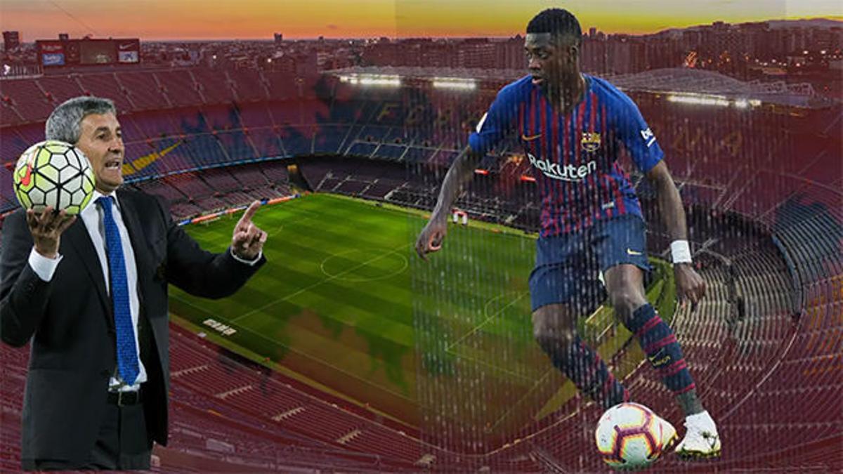 El Barcelona busca sustitutos para Dembélé