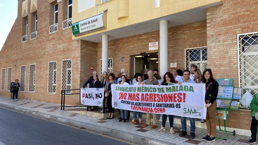 Una paciente amenaza e insulta a una médica de Urgencias en el centro de salud de Almogía