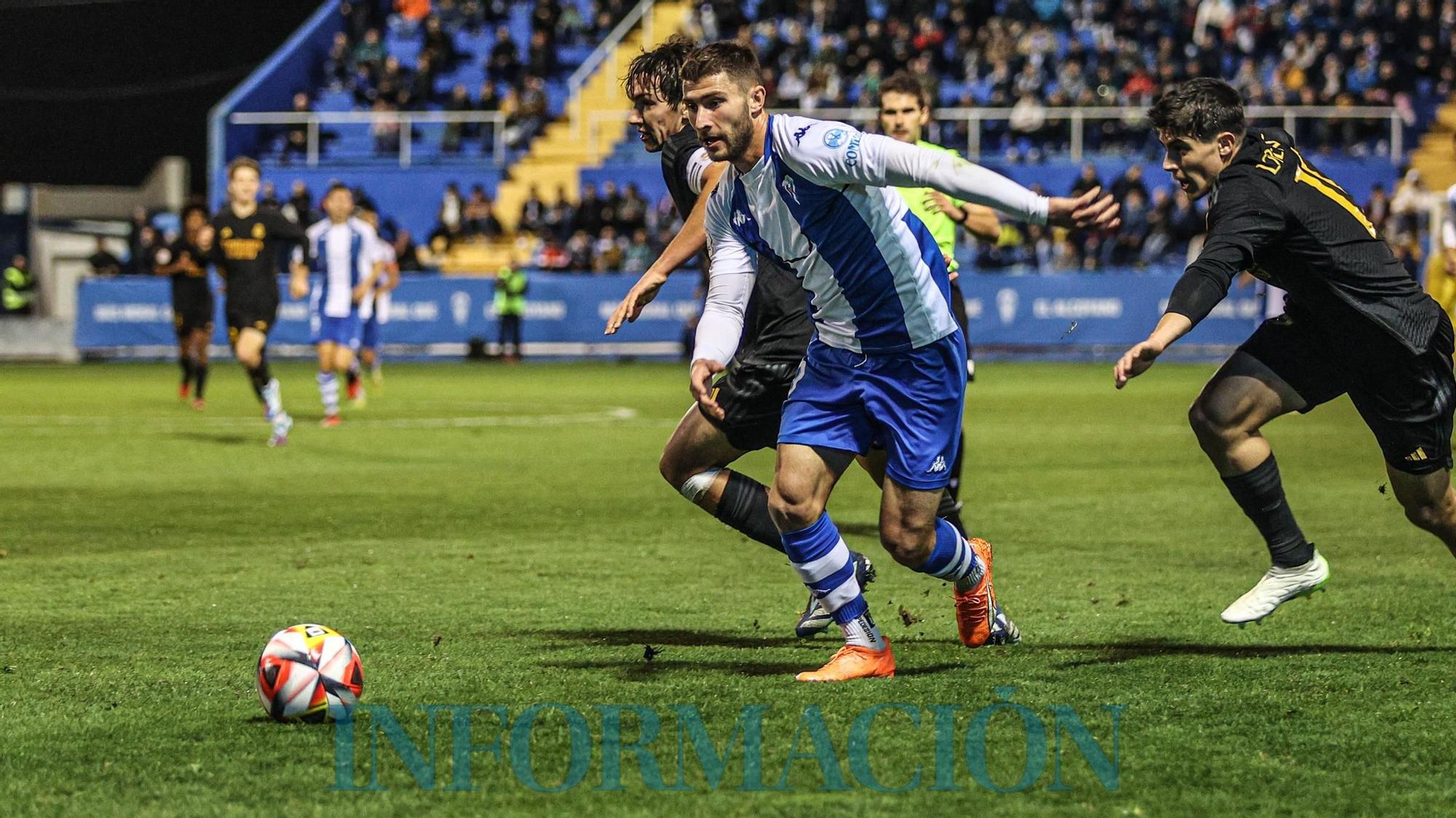 El Alcoyano no logra estrenar los marcadores