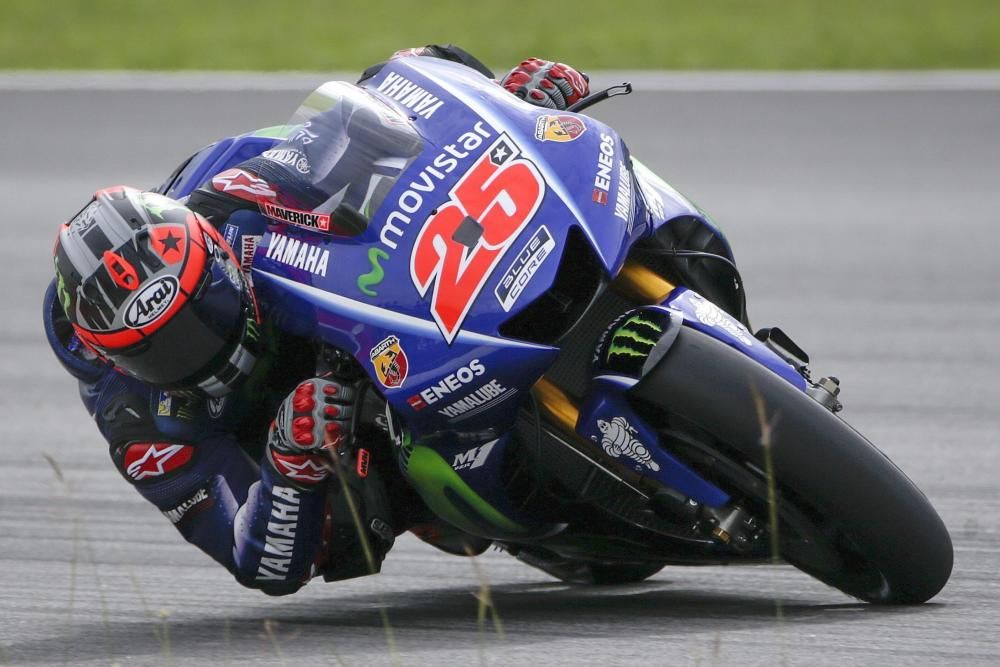 Maverick Viñales inicia el mundial de MotoGP com un dels principals favorits