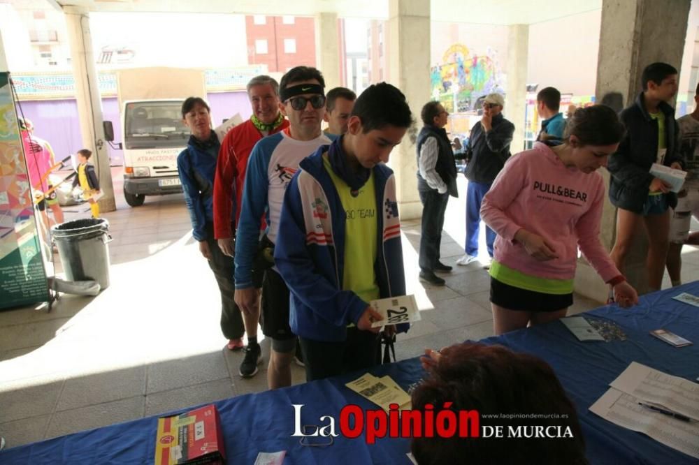 Carrera popular de las Fiestas de San José de Lorca