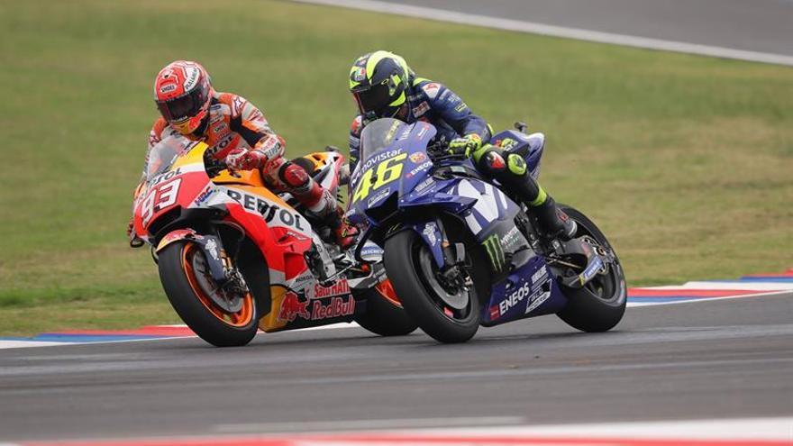 Márquez dice que no tiene &quot;rencor&quot; con Rossi y que &quot;cometió un error&quot;