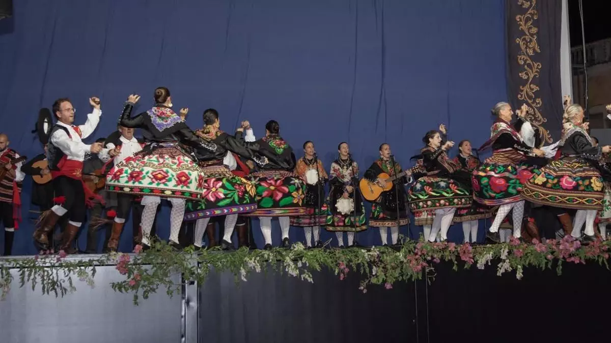 Huertas de Ánimas se llena de folklore con el Festival de Valfermoso, este sábado