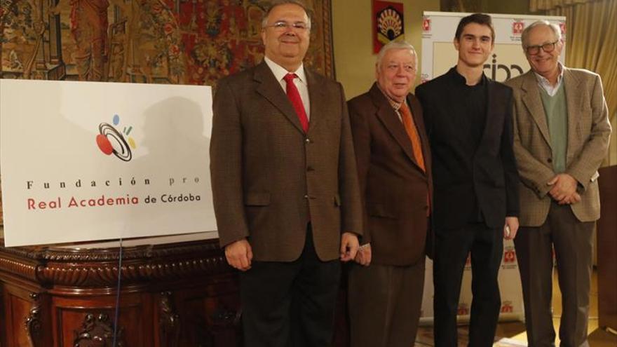 Concierto del pianista Alejandro Sánchez en la Real Academia