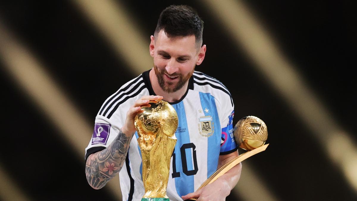 Argentina - Croacia | La gran jugada de Messi que dio el tercero a Argentina