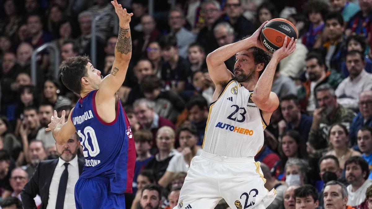 Barça y Madrid se verán las caras en el Palau un día antes de lo previsto en el calendario de la Euroliga