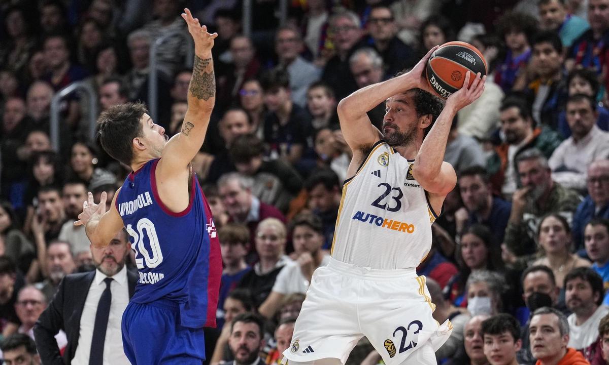 Barça y Madrid se verán las caras en el Palau un día antes de lo previsto en el calendario de la Euroliga