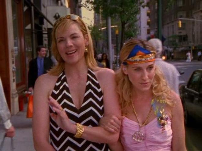 Carrie Bradshaw y Samantha