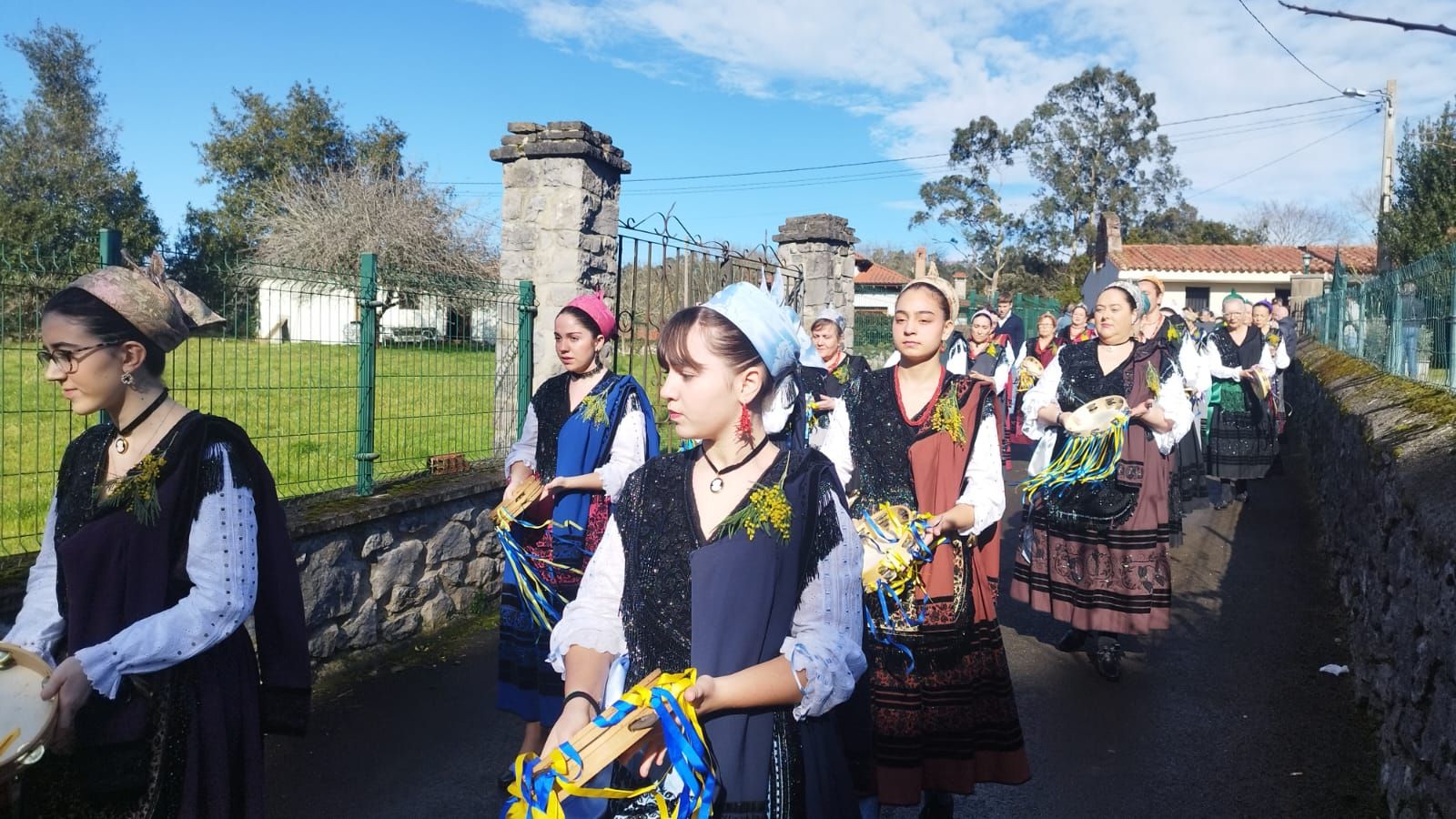 Bricia celebra su Día Grande de La Paz