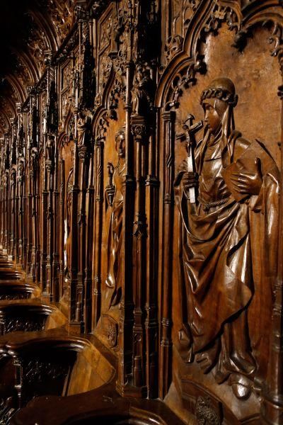 Primera visita nocturna a la Catedral de Zamora