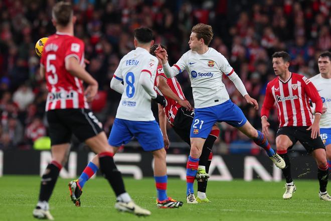 Las mejores imágenes del Athletic Club-FC Barcelona