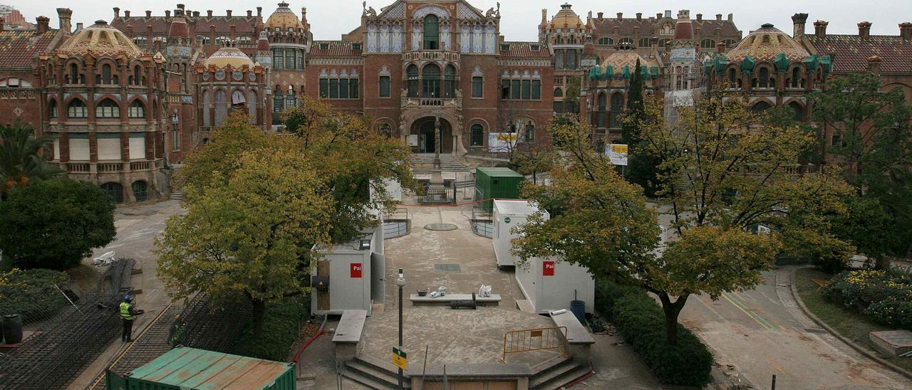 El Hospital de Sant Pau, donde no se realizan abortos, sino solo interrupciones médicas del embarazo.