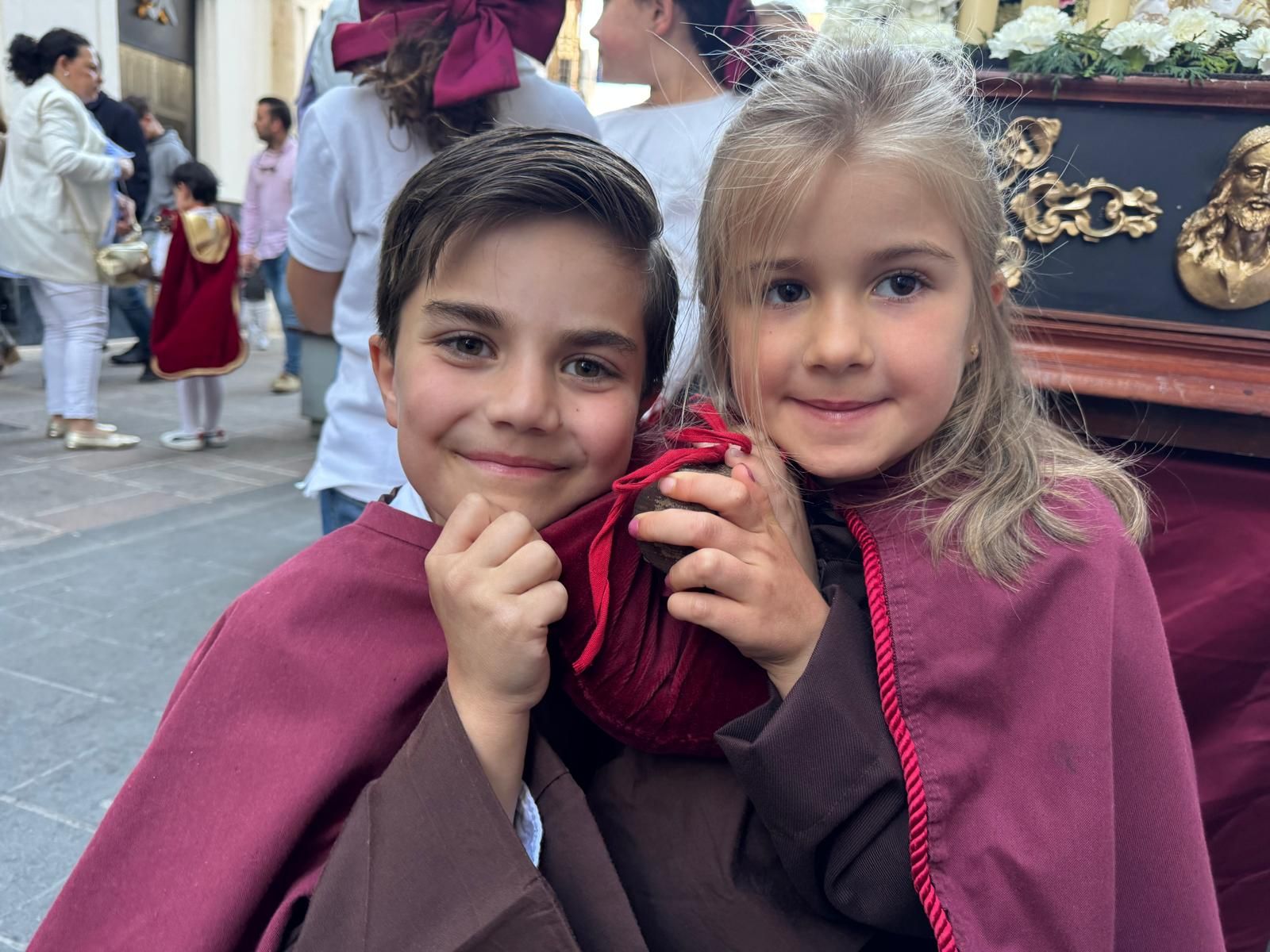 Montilla vuelve a disfrutar de la Semana Santa Chiquita